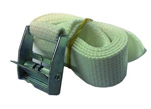 U-rope Spanband Met Gesp 1.0 M X 25 Mm Wit Default