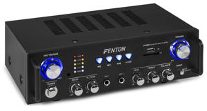 Fenton AV100BT 2 x 50W stereo hifi versterker met karaoke-functies