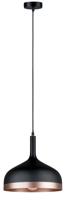 Paulmann Neordic Embla 79629 Hanglamp LED E27 20 W Zwart, Koper (mat)