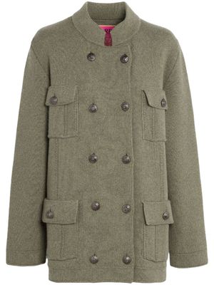 Barrie manteau à boutonnière croisée - Vert