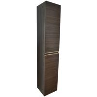 Xellanz Tigris Kolomkast 160x30x30 cm - Moderne Houtnerf Grijs