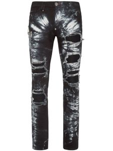 Philipp Plein jean Rock Star à coupe skinny - Noir