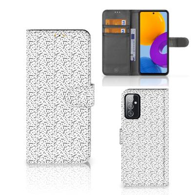 Samsung Galaxy M52 | Telefoon Hoesje | Stripes Dots