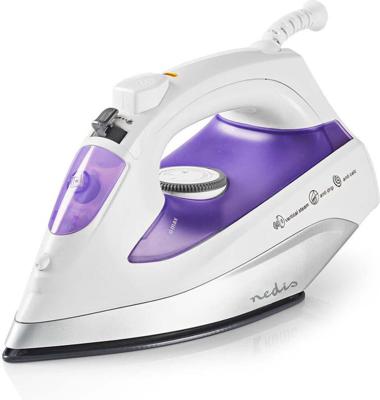 Nedis stoomstrijkijzer - 2000 w - stoomstoot - keramiek - 0.3 l