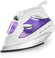 Nedis stoomstrijkijzer - 2000 w - stoomstoot - keramiek - 0.3 l Nedis stoomstrijkijzer - 2000 w - stoomstoot - keramiek - 0.3 l