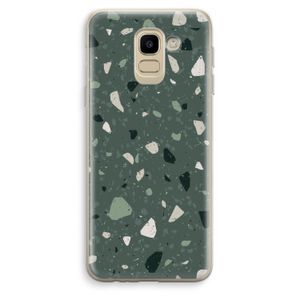 Terrazzo N°19: Samsung Galaxy J6 (2018) Transparant Hoesje