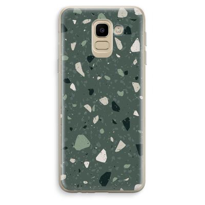 Terrazzo N°19: Samsung Galaxy J6 (2018) Transparant Hoesje