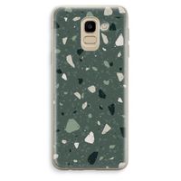 Terrazzo N°19: Samsung Galaxy J6 (2018) Transparant Hoesje