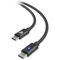 Hori USB-C naar USB-C oplaadkabel - PlayStation voor DualSense en DualSense Edge PS5 controllers - 3 meter lang - Zwart