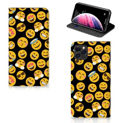 Apple iPhone 11 Pro Max | Hoesje met Magneet | Emoji