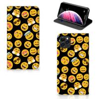 Apple iPhone 11 Pro Max | Hoesje met Magneet | Emoji