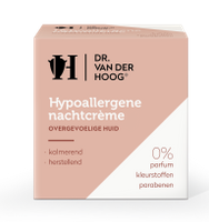 Dr. Van Der Hoog Nachtcreme Hypoallergeen