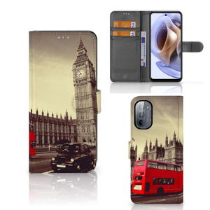 Motorola Moto G31 | G41 Flip Cover Londen