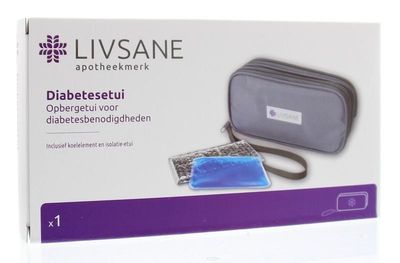 Insulmate diabetes etui met koelelement 21x11.5 x5