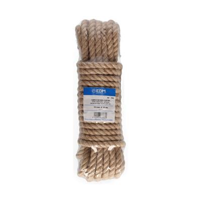 Gevlochten streng EDM 87866 Natuurlijk Jute 10 m