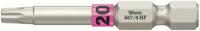 Wera 867/4 TORX® HF bits met vasthoudfunctie, TX 20 x 50 mm - 05060508001 Wera 867/4 TORX® HF bits met vasthoudfunctie, TX 20 x 50 mm - 05060508001