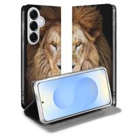 Book Wallet Case Samsung Galaxy S26 Plus Leeuw