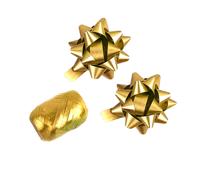 Polyband combi set goud 1 ei 2 rozetten