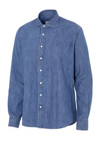 Cottover 141046 Denim Slim Fit Shirt Man