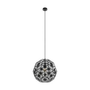 Stars of Light Zwarte hanglampSkoura 1 Ø 50cm - 39619