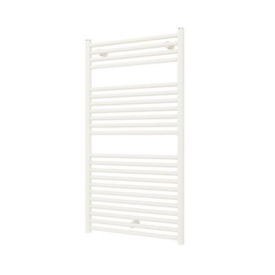 Plieger Vulcano EL elektrische radiator - Nexus zonder thermostaat - 111.1x60cm - 600 watt - mat wit 1316961