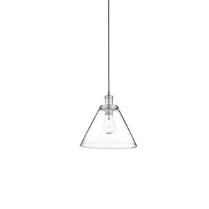 Searchlight HanglampPyramid Ø 29cm mat zilver - 3228SS