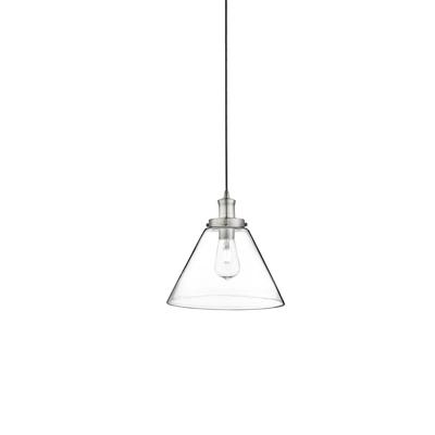 Searchlight HanglampPyramid Ø 29cm mat zilver - 3228SS