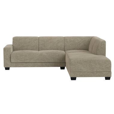 Hoekbank Aberdeen rechts - Rebel - taupe - Leen Bakker