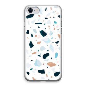 Terrazzo N°13: iPhone 8 Transparant Hoesje