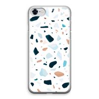 Terrazzo N°13: iPhone 8 Transparant Hoesje