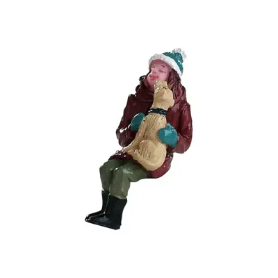 Lemax puppy kisses kerstdorp figuur type 1 2018