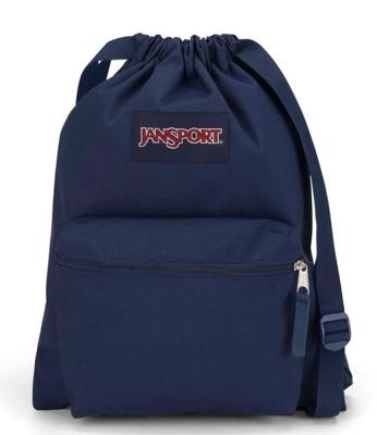 JanSport Drawsack Sporttas Navy
