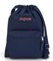 JanSport Drawsack Sporttas Navy