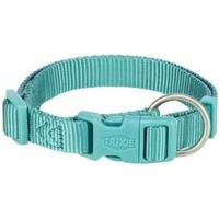 Hondenhalsband Trixie Premium Licht Blauw M/L 35-55 cm