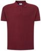 JHK 510 Men´s Polo Regular - Burgundy - S