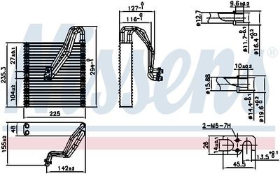 Verdamper, airconditioning 92363