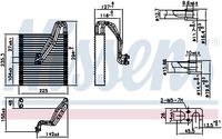 Verdamper, airconditioning 92363
