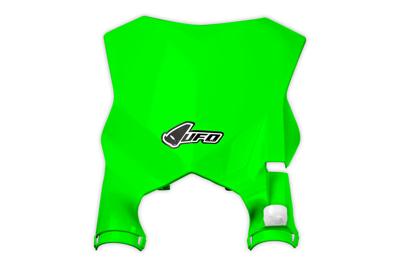 UFO PLAST Start number plate ufo kawasaki green