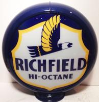 Richfield Hi-Octane Benzinepomp Bol Richfield Hi-Octane Benzinepomp Bol