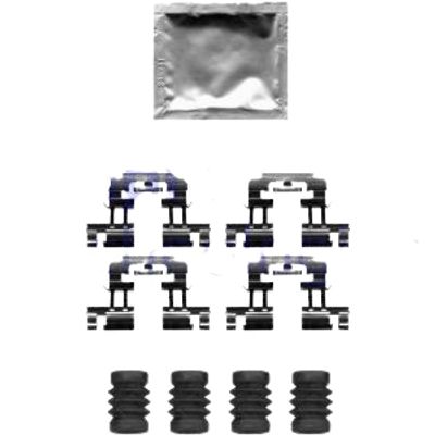 Accessoireset, schijfremblok LX0677