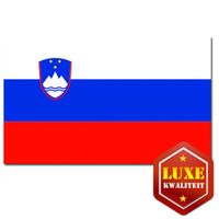 Luxe vlag Slovenië - thumbnail