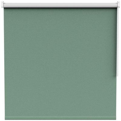 Leen Bakker - Fenstr Rolgordijn Stockholm Verduisterend - (50202) - Polyester - Groen - 120x10x10 Cm