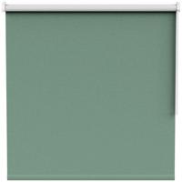 Leen Bakker - Fenstr Rolgordijn Stockholm Verduisterend - (50202) - Polyester - Groen - 120x10x10 Cm