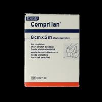 Comprilan Korte rek zwachtel 5m x 8cm 1 Stuks