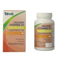 Calcium/Vitamine D 500mg/400IE