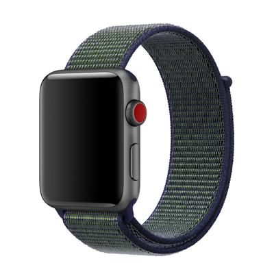 Apple Nike Sport Loop Apple Watch 42mm / 44mm / 45mm / 49mm Midnight Fog