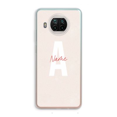 Strawberry Milkshake: Xiaomi Mi 10T Lite 5G Transparant Hoesje