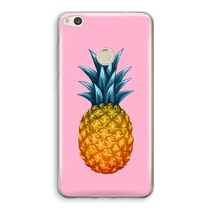 Grote ananas: Huawei Ascend P8 Lite (2017) Transparant Hoesje