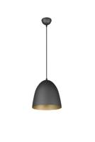 Trio Zwarte hanglampTilda Ø 25cm - R30661080