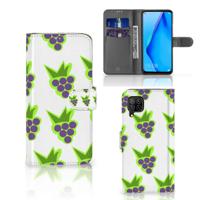 Huawei P40 Lite | Book Cover | Druiven